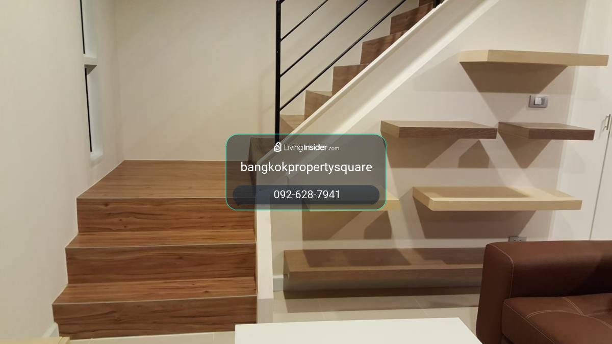 ห้เช่า The Sky Sukhumvit Duplex 2 ชั้น ห้องมุม ชั้น 23 อาคาร A 2 นอน 2 น้ำ 75 ตร.ม. BTS อุดมสุข 250 ม.   – รูปที่ 3