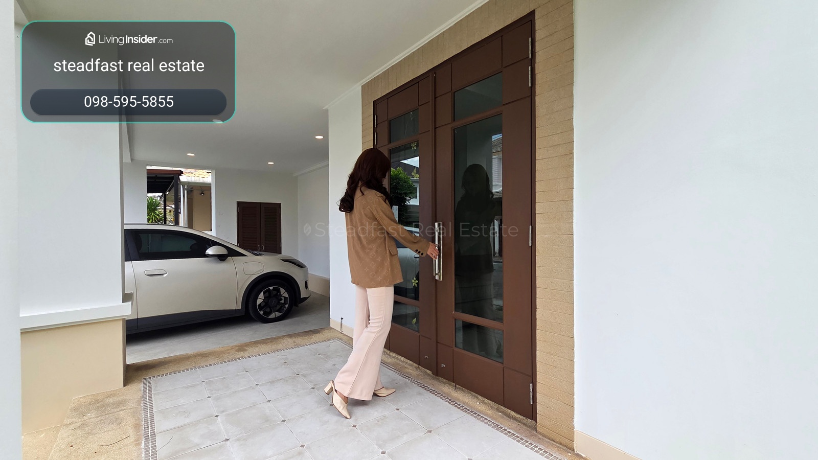🏡 Corner Single House for Rent at Setthasiri Sanambinnam 🌟 Line @steadfastre – รูปที่ 3