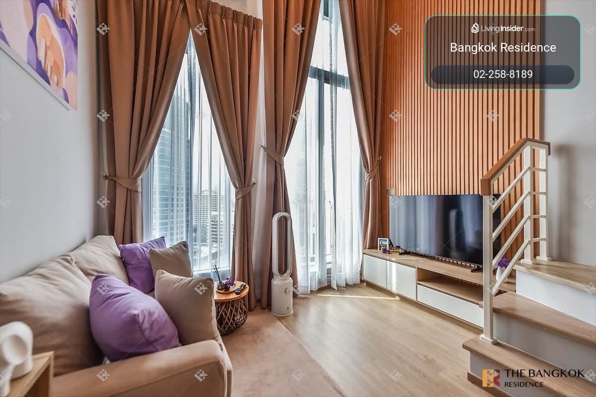 Culture Chula | Fully Furnished Contact : 0636425995 (K’PunPun Agent) – รูปที่ 2
