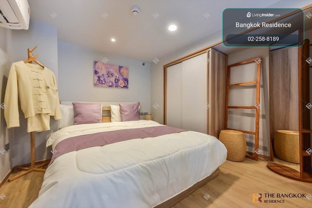 Culture Chula | Fully Furnished Contact : 0636425995 (K’PunPun Agent) – รูปที่ 4