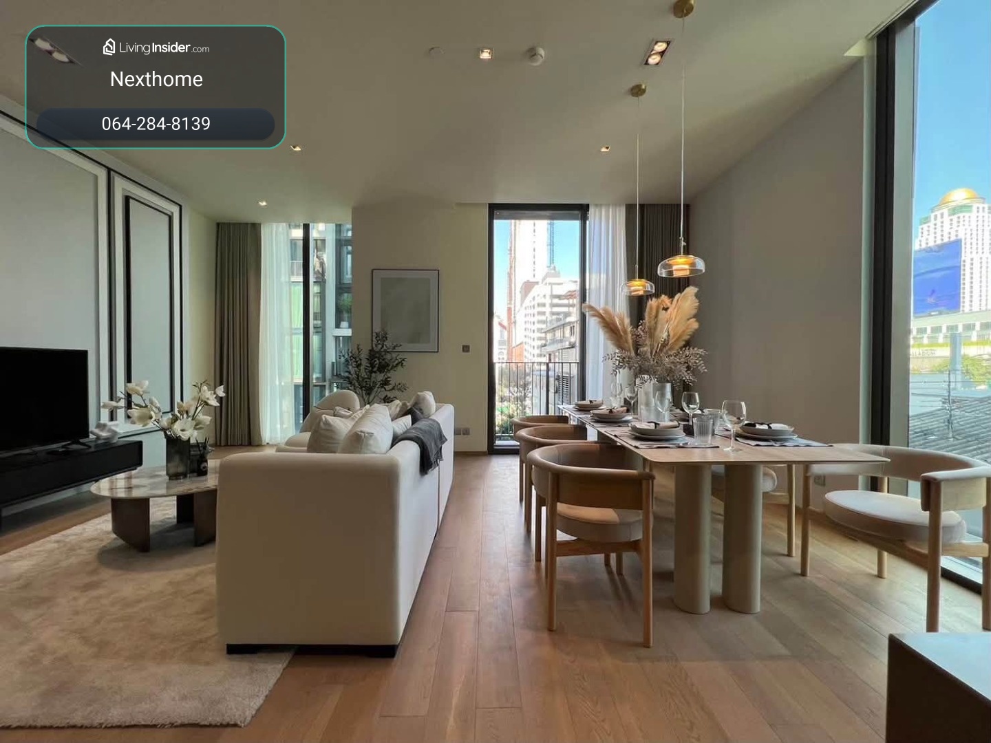 🔥Rent Now🔥 28 Chidlom, near Chidlom BTS station. Fully furnished and ready to move in. – รูปที่ 3