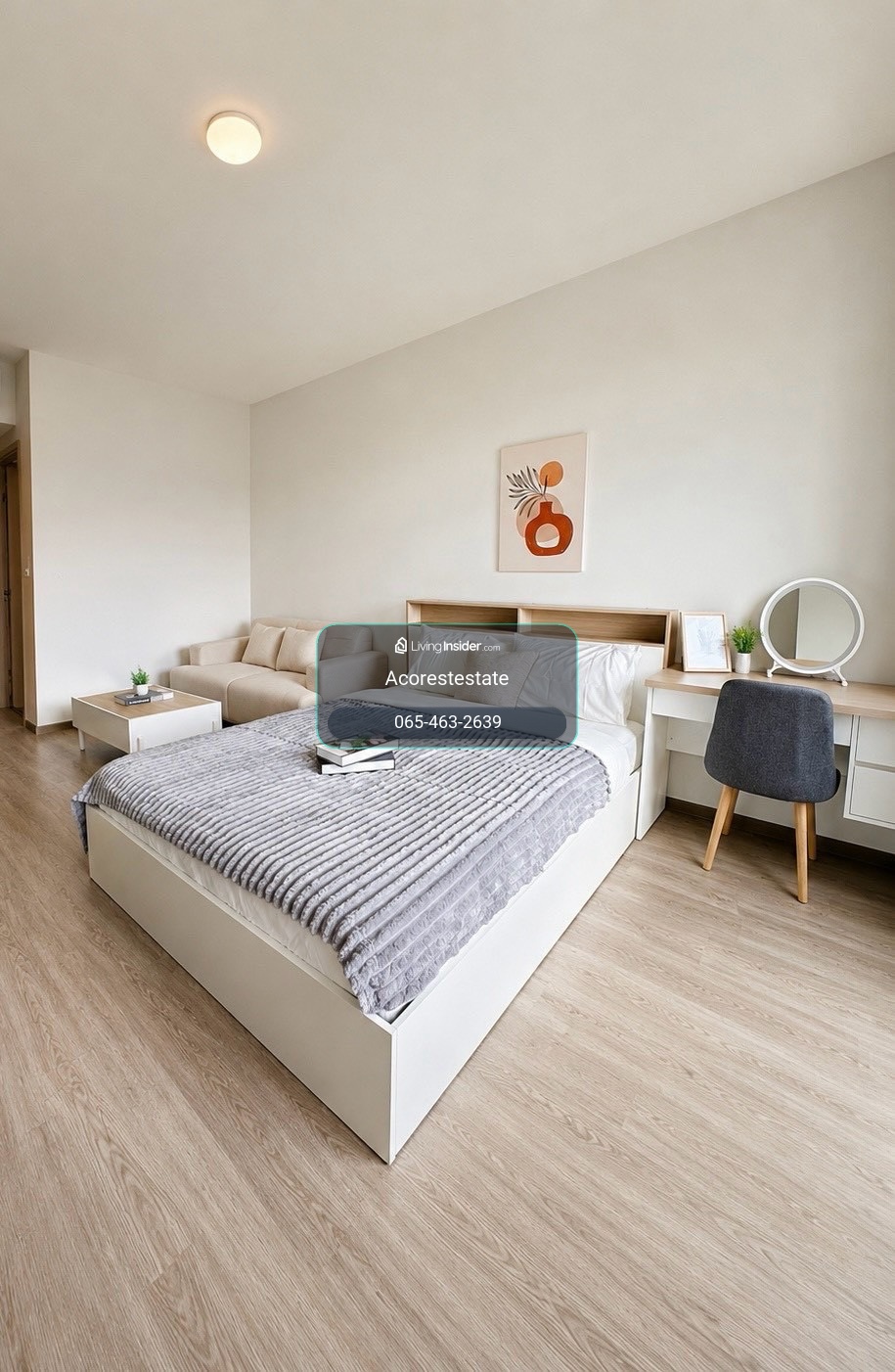 ✨🌷 For rent Rich point @ BTS Wutthakat ✨🌷 Studio | 1 Bathroom | Size 27.1 Sqm. | Floor 25 | Line : @acoresteatate – รูปที่ 2