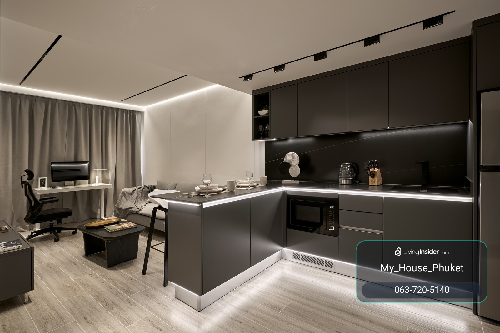 For Sale | Modern 1-Bed 1st Floor Corner Condo with Private Garden in Rawai, Phuket – รูปที่ 3