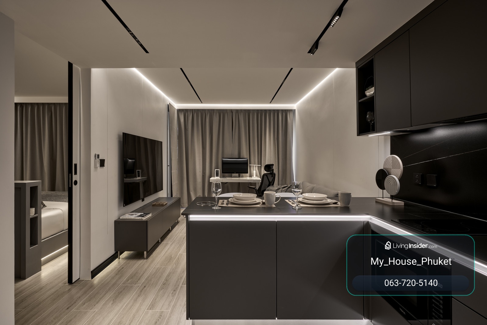 For Sale | Modern 1-Bed 1st Floor Corner Condo with Private Garden in Rawai, Phuket – รูปที่ 2