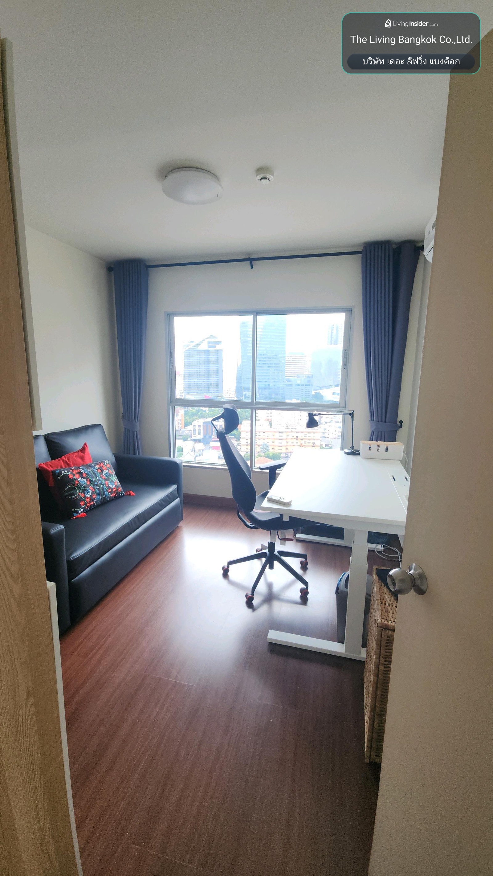 ให้เช่าคอนโด S&S Sukhumvit 2 นอน ใกล้ BTS ปุณณวิถี (Rt-01) – รูปที่ 2
