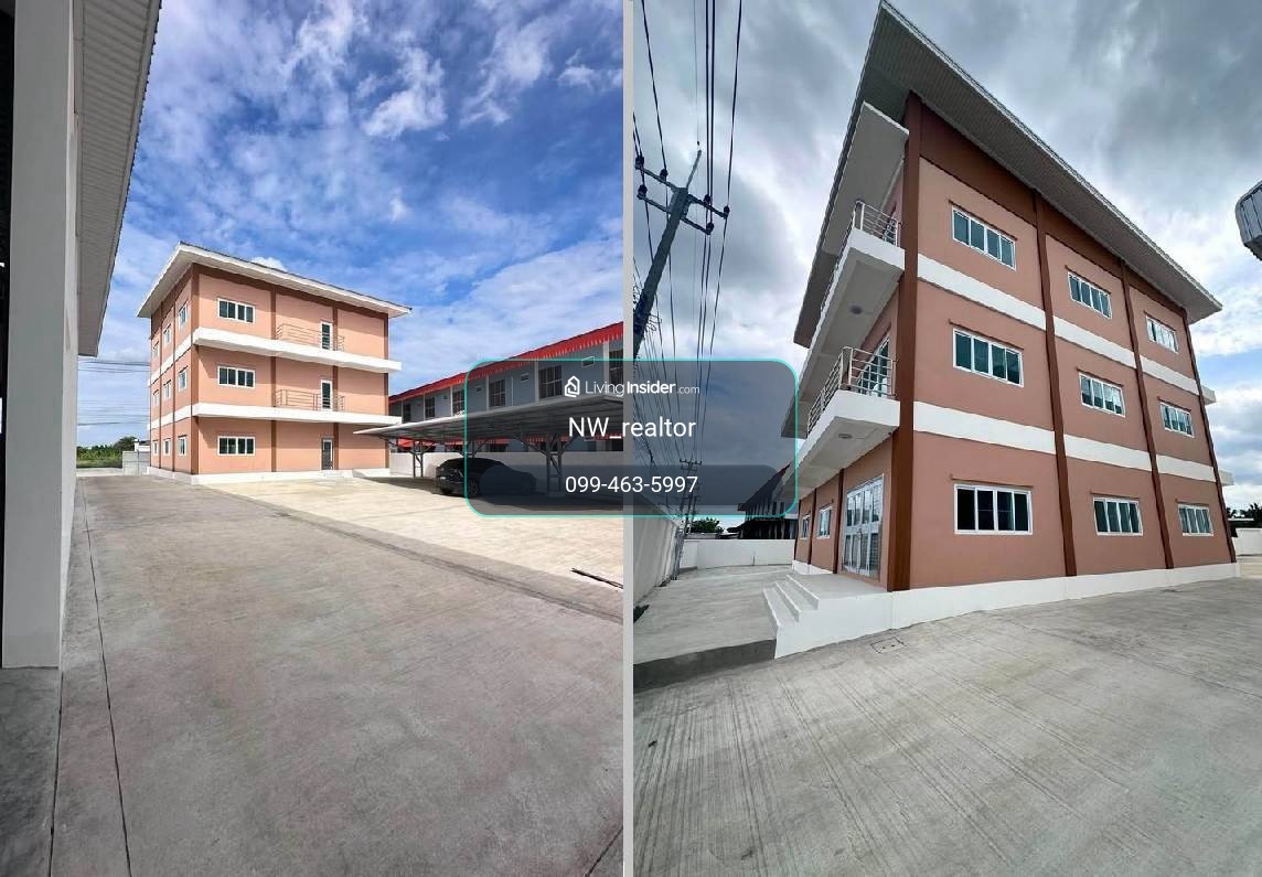 ให้เช่าโกดังพร้อมออฟฟิศ​ พื้นที่ใช้สอย 1,700ตรม.​ พื้นที่​สีเหลือง​ ทำเลพุทธมณฑลสาย5 ไร่ขิง ซอยไวไว – รูปที่ 4