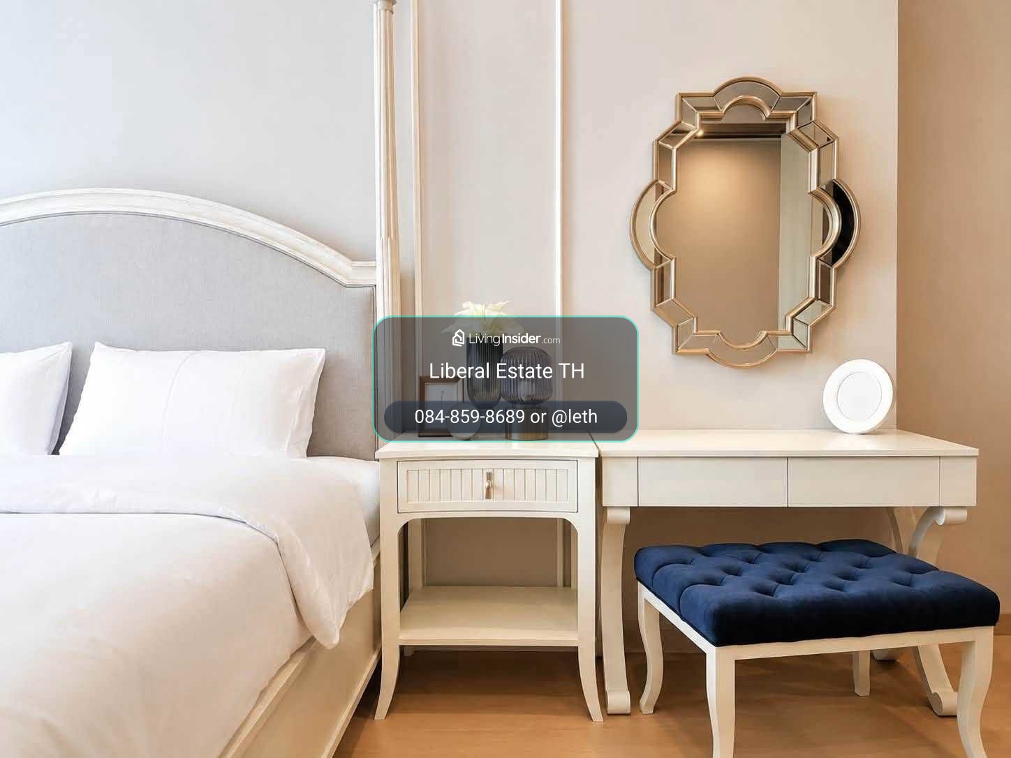 LTHC16169 - Luxury Condo FOR RENT The Monument Thonglor 125 sqm. 2 Beds 2 Baths Near BTS Thonglor 140K/Month – รูปที่ 4