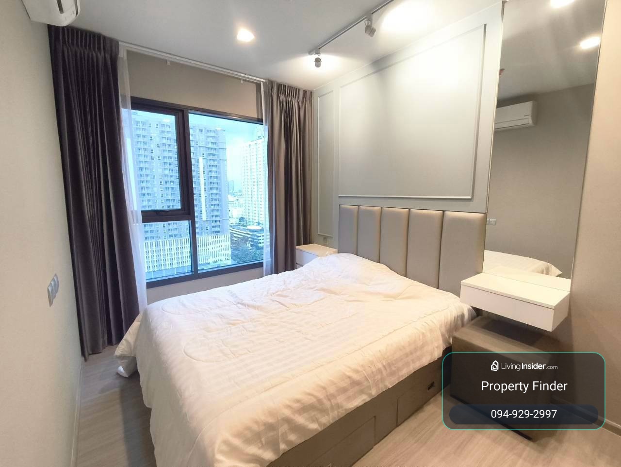 PFD-09162 ให้เช่าคอนโด ไลฟ์ อโศก ไฮป์ (Life Asoke Hype) ห้องฟีลโรงแรมหรู เนี้ยบ สะอาดตา น่าอยู่ – รูปที่ 2
