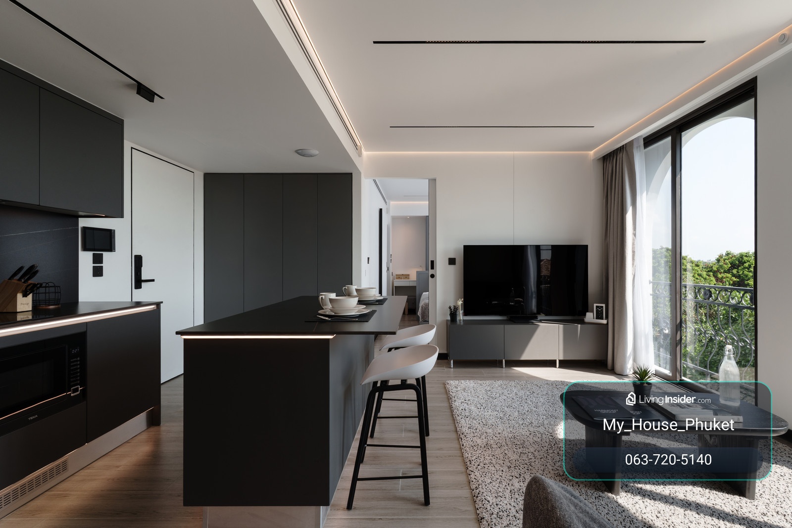 For Sale | 67.81 sqm 2-Bedroom Smart Home Condo near Rawai Beach, Phuket – รูปที่ 2