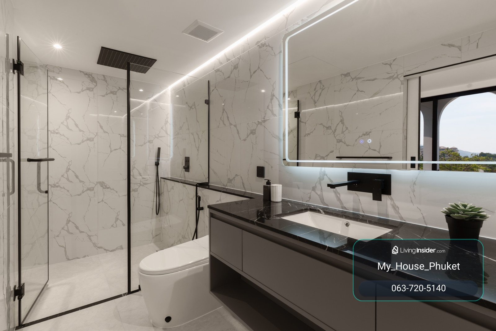 For Sale | 67.81 sqm 2-Bedroom Smart Home Condo near Rawai Beach, Phuket – รูปที่ 3