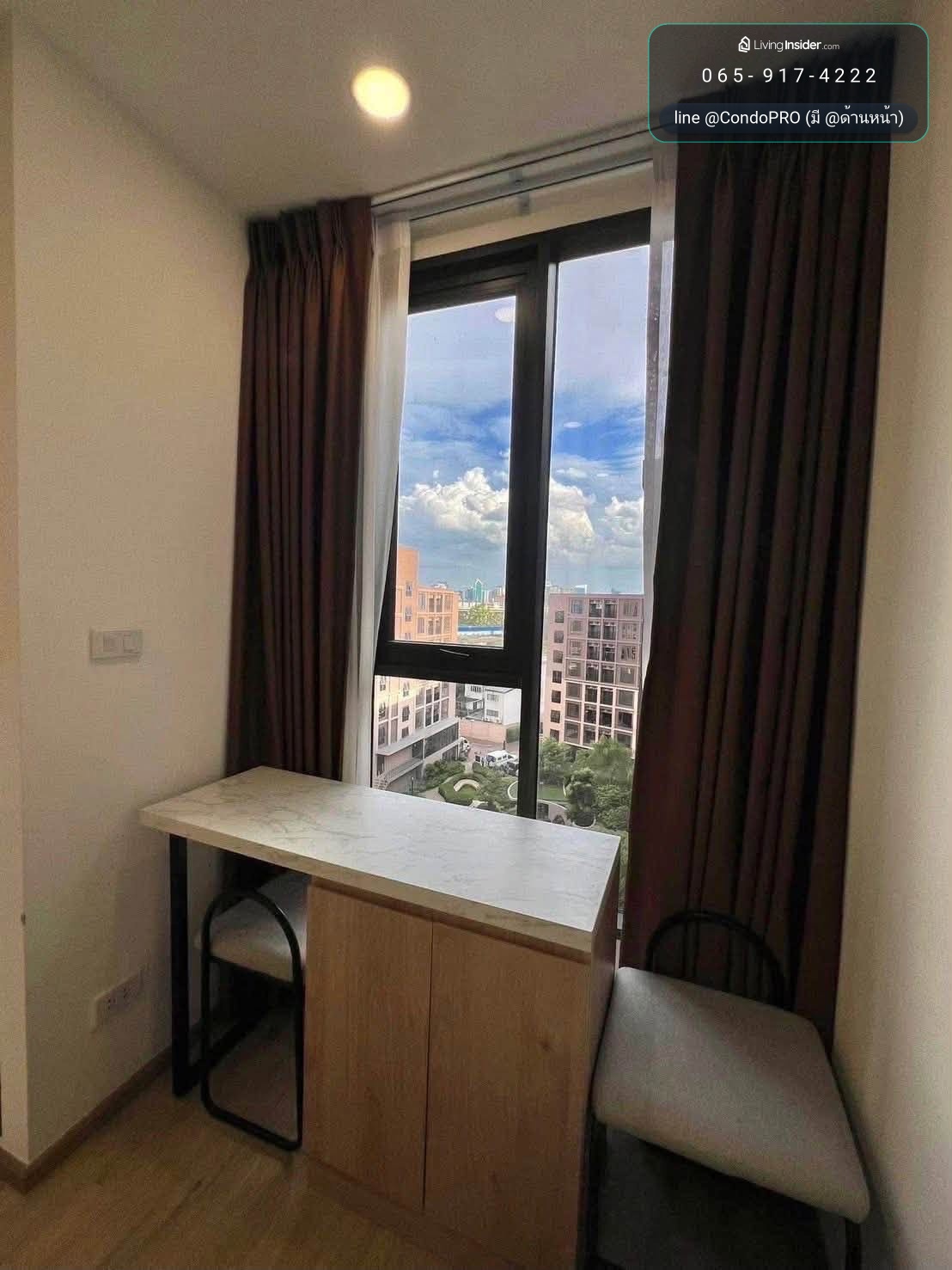 Oneder Kaset Condo คอนโดติดมหาลัยเกษตร ใกล้รถไฟ🚅 – รูปที่ 3