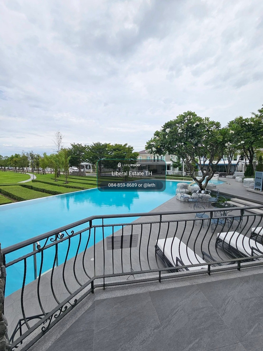 LTH16170 - Spacious Detached House FOR RENT Anya Bangna–Ramkhamhaeng 2 146 sqm. 2 Beds 3 Baths Near Dulwich College 50K/Month – รูปที่ 4