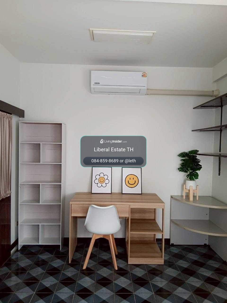 LTH16171 - Spacious House FOR RENT Sukhumvit 54 232 sqm. 3 Beds 2 Baths + Maid Room Near BTS On Nut 50K/Month – รูปที่ 4