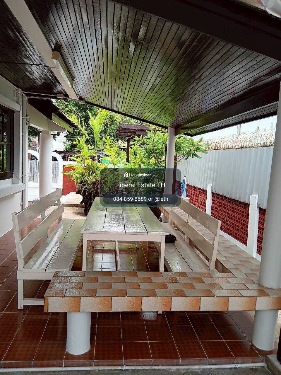 LTH16171 - Spacious House FOR RENT Sukhumvit 54 232 sqm. 3 Beds 2 Baths + Maid Room Near BTS On Nut 50K/Month – รูปที่ 3