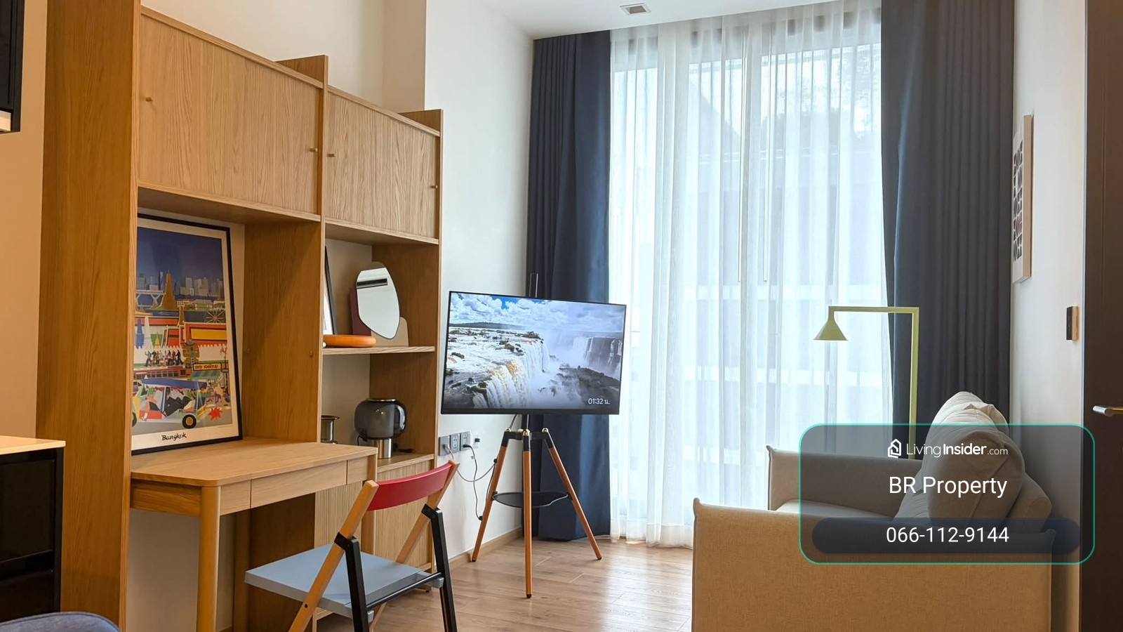 ⭐️🎀 Noble Around Ari 🎀⭐️ 1 BEDROOM + 1 BATHROOM | 35 SQ.M.  - Rental Price : 26,000 Baht/month – รูปที่ 2
