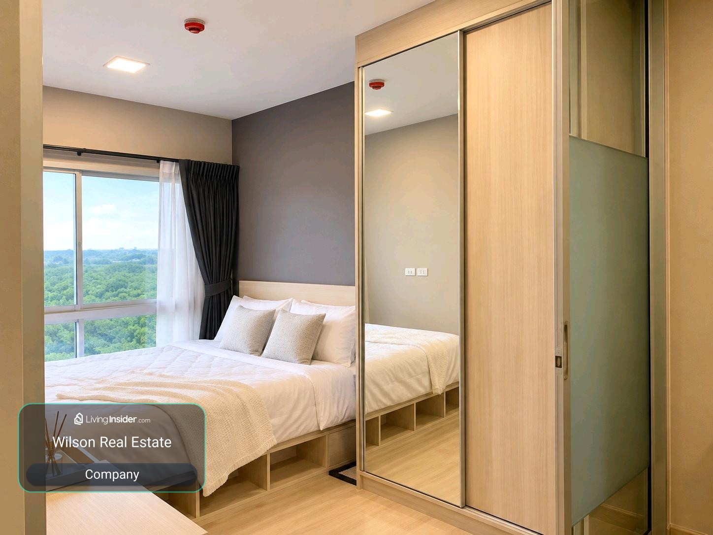 🏡 ให้เช่า 𝗣𝗟𝗨𝗠 𝗖𝗢𝗡𝗗𝗢 𝗥𝗔𝗡𝗚𝗦𝗜𝗧 𝗔𝗟𝗜𝗩𝗘 𝟭 | 1 ห้องนอน | ตึก D ชั้น 5 | 26 ตร.ม. – รูปที่ 2