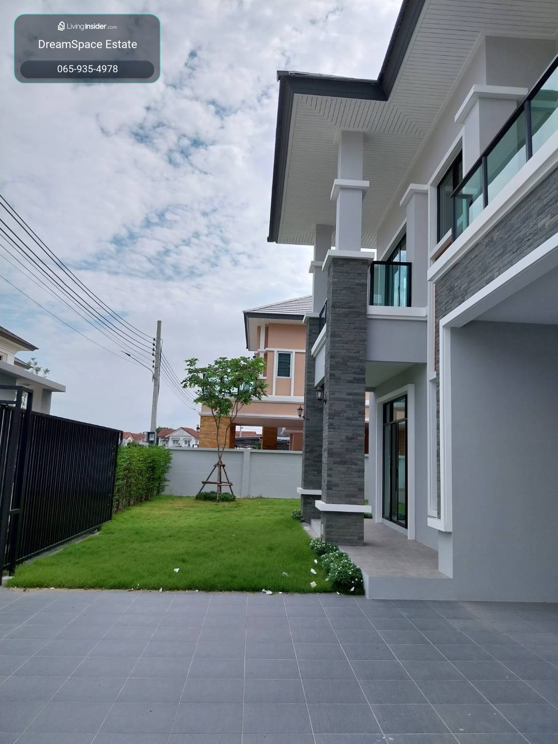 House for sell - The Elegance เพชรเกษม 81 บ้านเดี่ยวทำเลเพชรเกษม–บางบอน บนที่ดินกว่า 107 ตร.ว. ให้พื้นที่รอบบ้านกว้าง มีพื้นที่สีเขียวและบรรยากาศเงียบสงบ เหมาะกับครอบครัวที่อยากได้บ้านที่มีพื้นที่จริง ๆ  – รูปที่ 2
