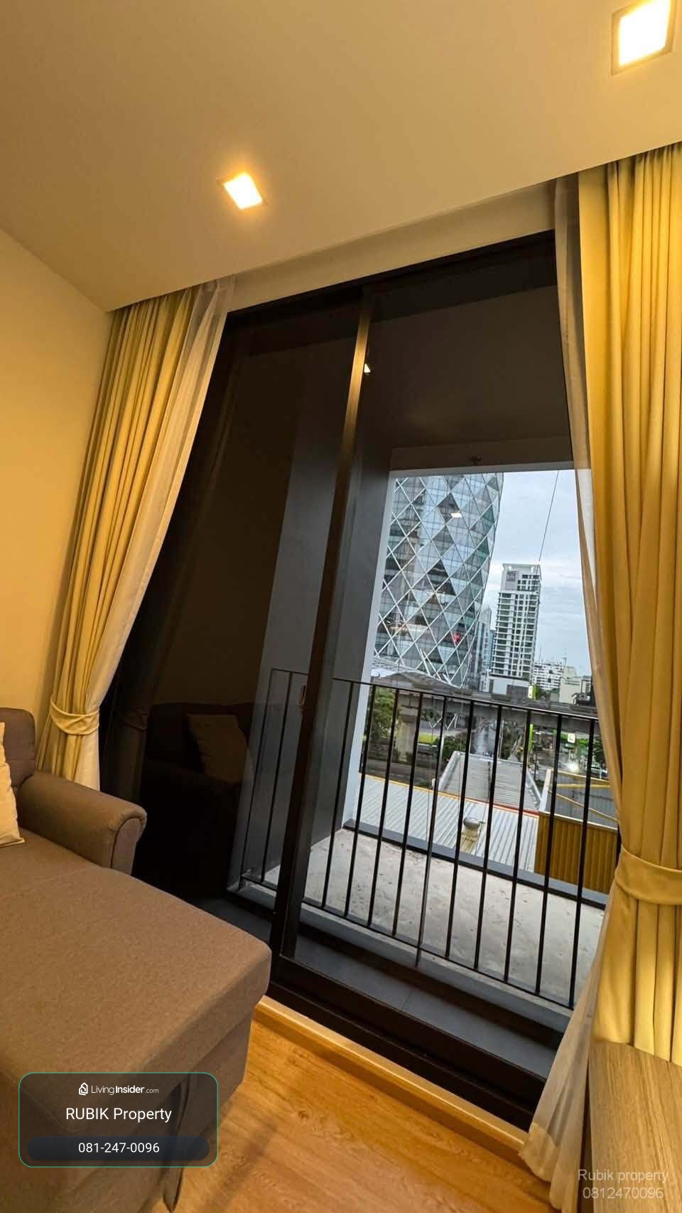 NOBLE AROUND ARI — BRAND NEW 1 BEDROOM RB2271 35.5 SQ.M. | FLOOR 4 | ฿27,000/MONTH – รูปที่ 3