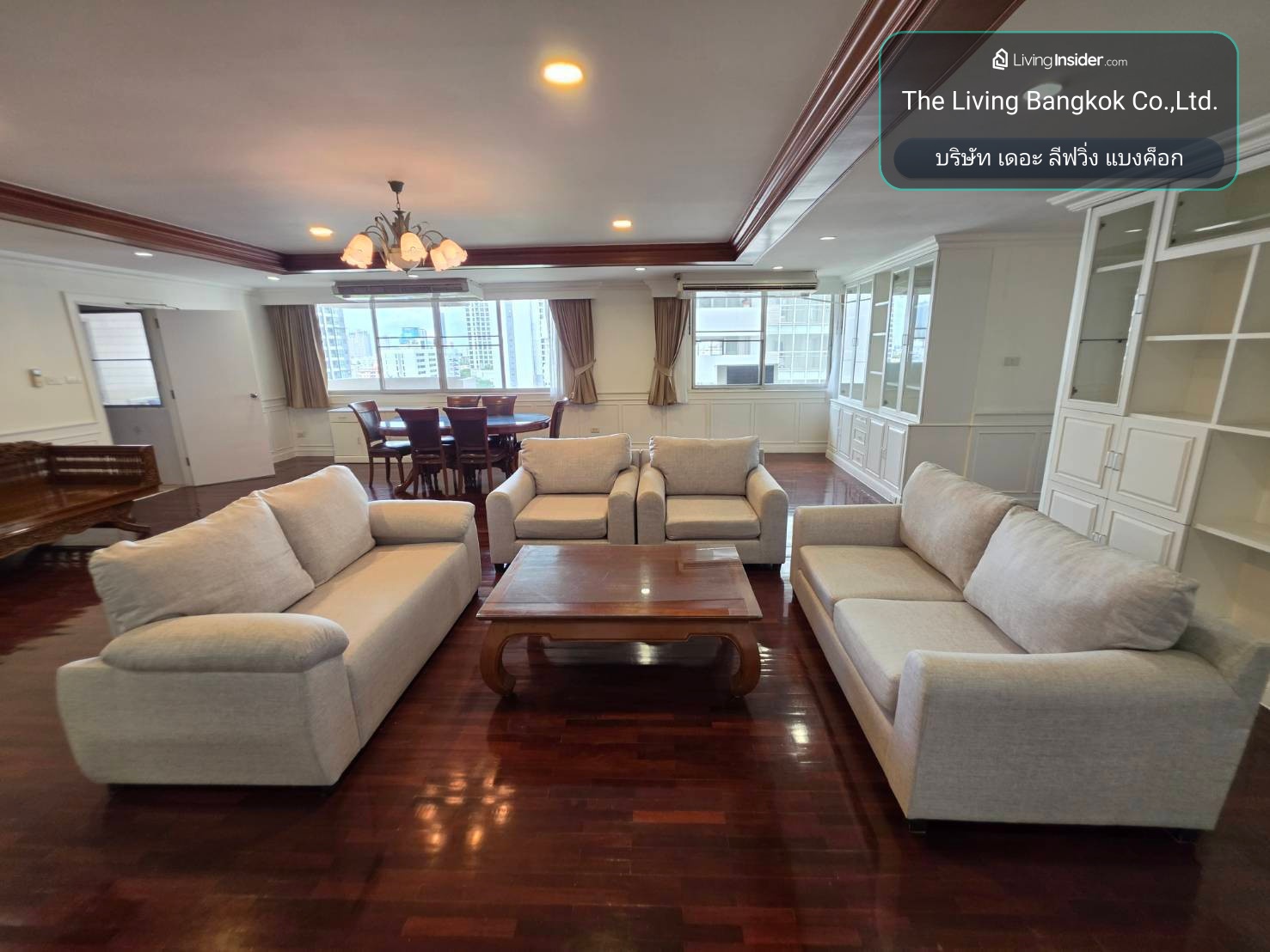 คอนโดให้เช่า :  D.S. Tower 1 Sukhumvit 33( Phrom Phong)MK-02 line @livingbkk – รูปที่ 2