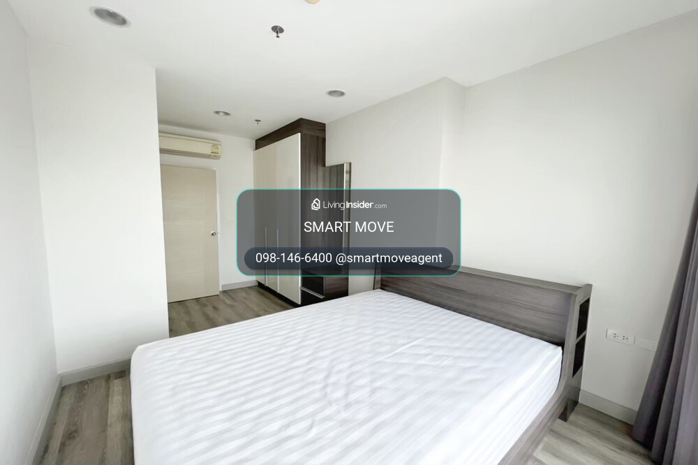 🔥 เช่าด่วน !!🔥 Centric Sathorn-St.Louis, 1 ห้องนอน, 1 ห้องน้ำ, ชั้นสูง 16++, ครัวปิด, ห้องหายาก !! Code C20221200133 แต่งครบ, พร้อมเข้าอยู่📣📣  – รูปที่ 3