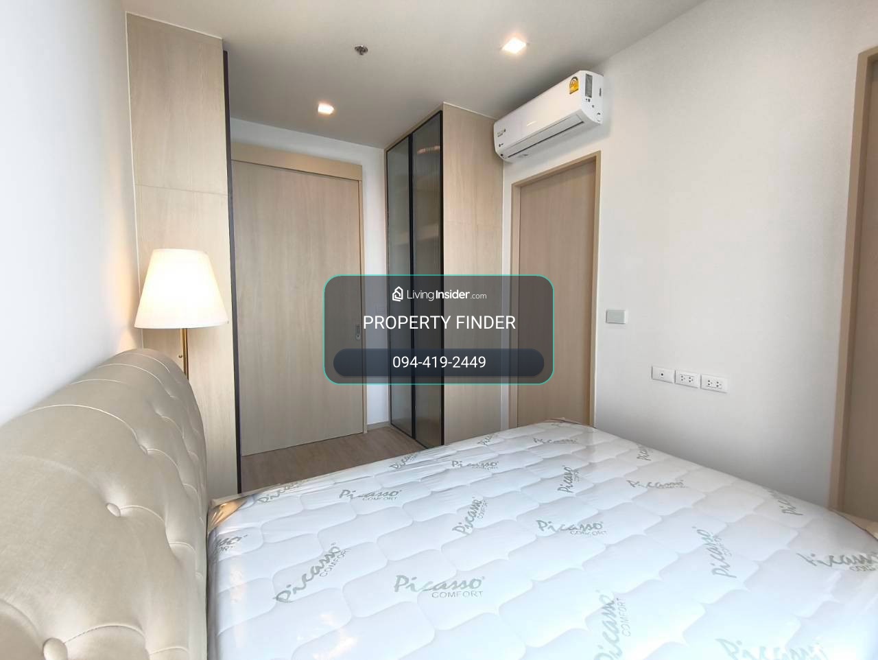 PFD-09164 Condo for rent Noble State 39 (Noble State 39) : Elegantly simple décor with a Japanese touch—stylish and soothing to the eye. – รูปที่ 4