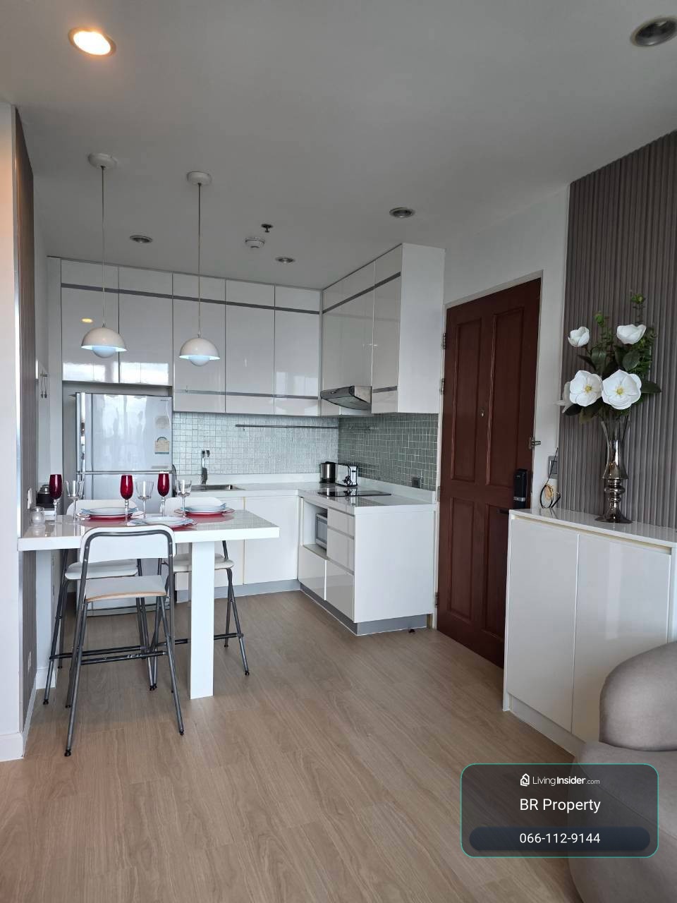 ⭐️🎀 The Complete Narathivas 🎀⭐️ 2 BEDROOMS + 2 BATHROOMS | 55.26SQ.M.  - Rental Price : 27,000 Baht/month – รูปที่ 4