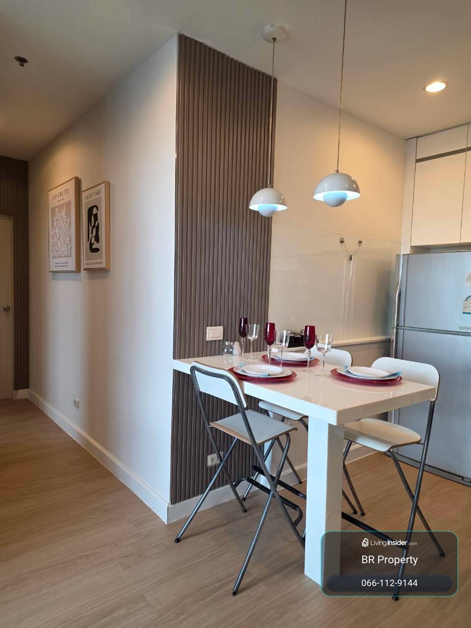 ⭐️🎀 The Complete Narathivas 🎀⭐️ 2 BEDROOMS + 2 BATHROOMS | 55.26SQ.M.  - Rental Price : 27,000 Baht/month – รูปที่ 3