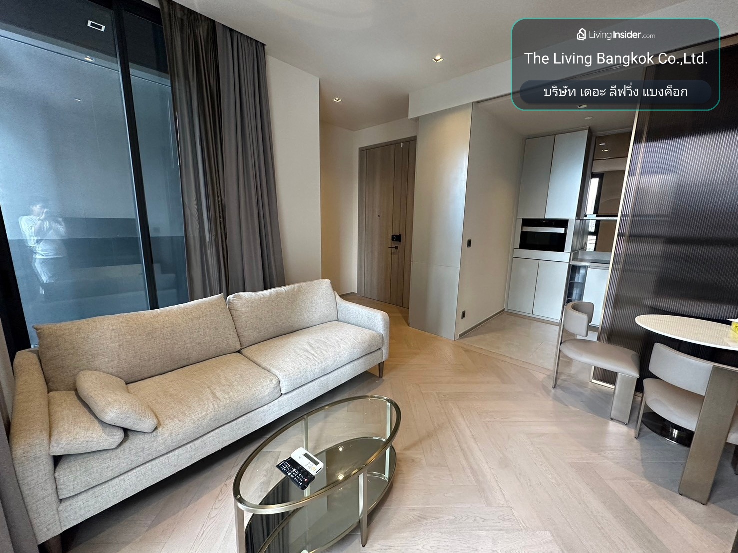 ✨Condo for Rent : The Reserve Sathorn ( AP-02) ( line : @condo91 ) – รูปที่ 2