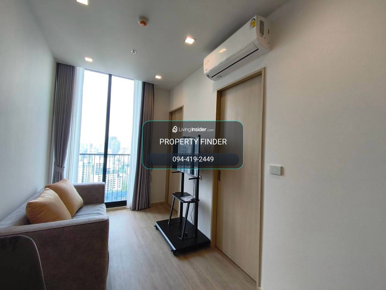 PFD-09165 ให้เช่าคอนโด โนเบิล สเตท 39 (Noble State 39) ห้องสบายตา เรียบง่าย จัดสรรลงตัว สไตล์ญี่ปุ่น น่าอยู่ – รูปที่ 2
