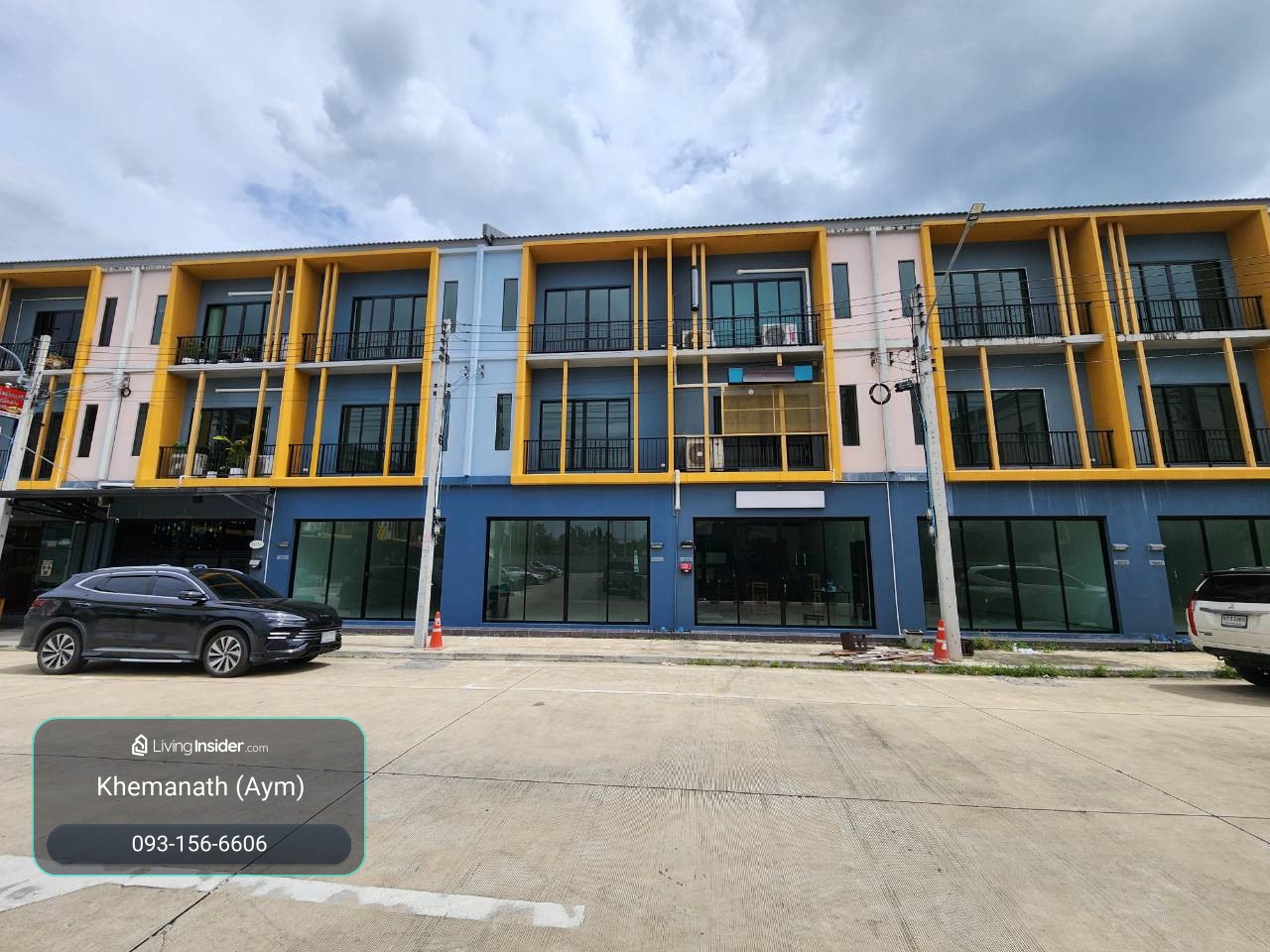 🏢Commercial building for rent, Home Office, 3 floors, The Connect Biztown @ Bangkok-Pathum Thani, starting at 25,000 baht/month🔥 – รูปที่ 2