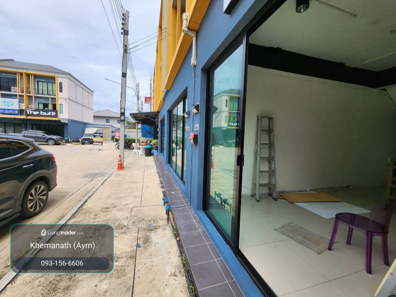 🏢Commercial building for rent, Home Office, 3 floors, The Connect Biztown @ Bangkok-Pathum Thani, starting at 25,000 baht/month🔥 – รูปที่ 4