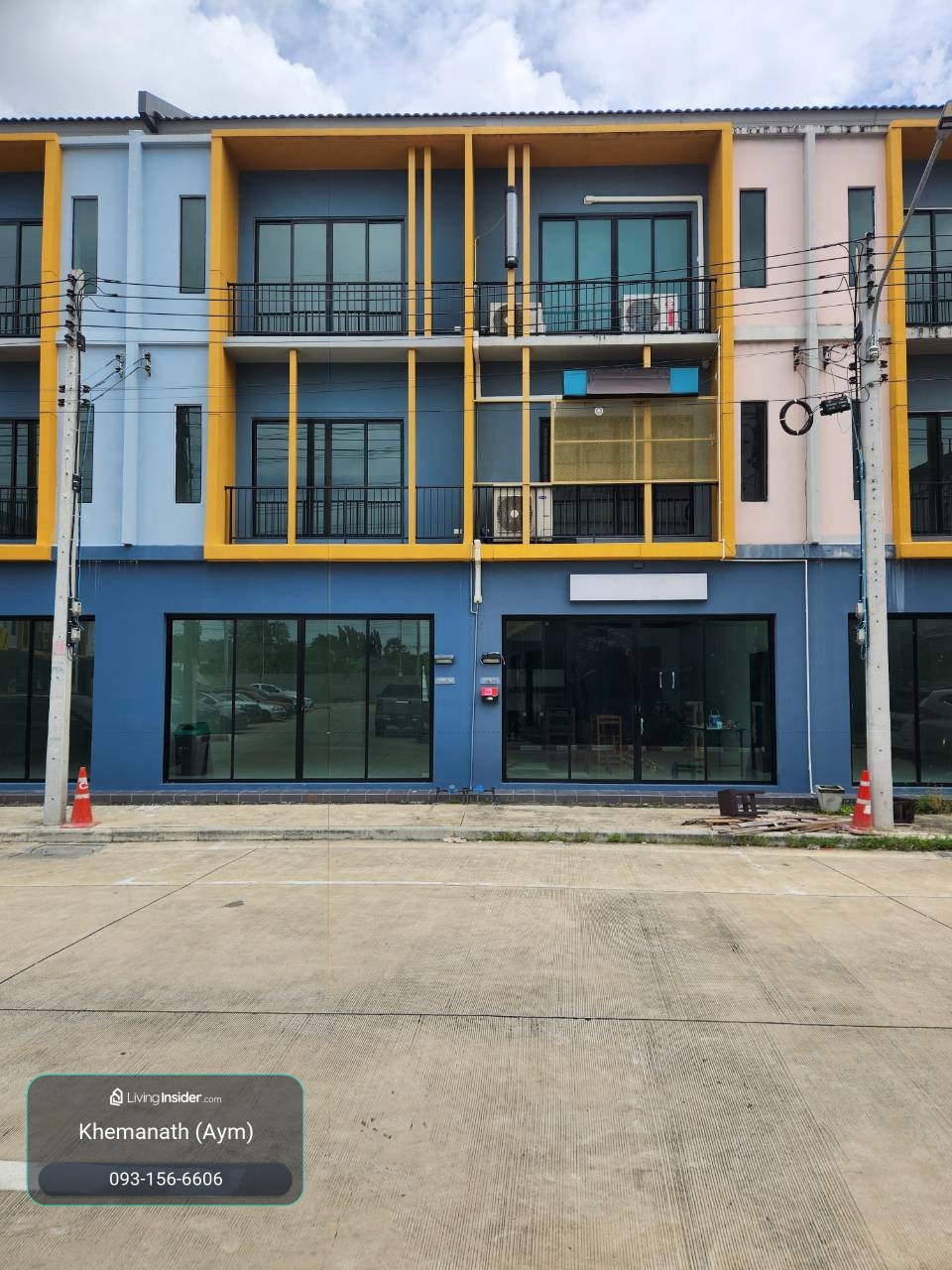 🏢Commercial building for rent, Home Office, 3 floors, The Connect Biztown @ Bangkok-Pathum Thani, starting at 25,000 baht/month🔥 – รูปที่ 3