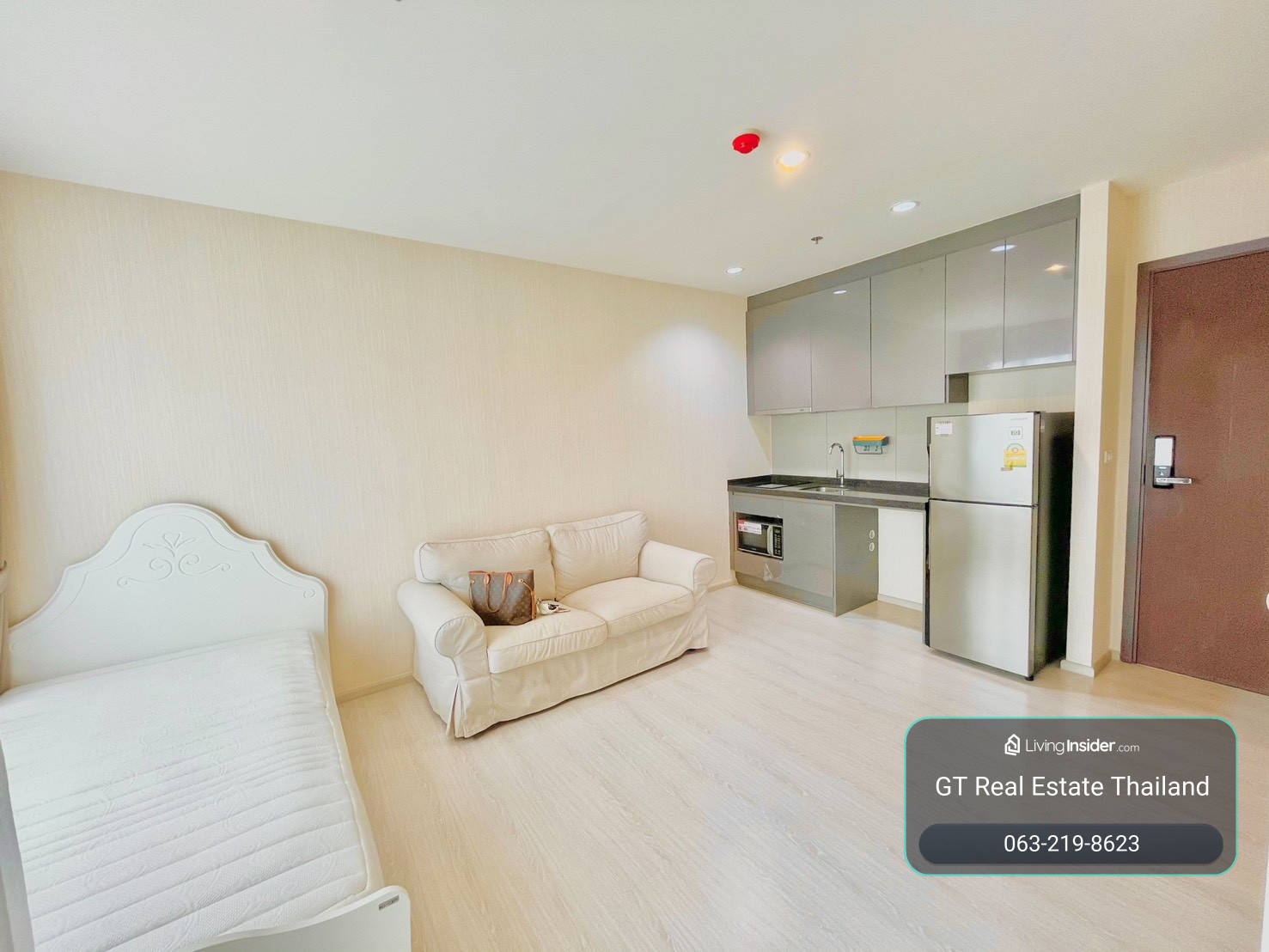 Condo available for rent at Rhythm Asoke1, convenient to travel, ready to move in. – รูปที่ 3