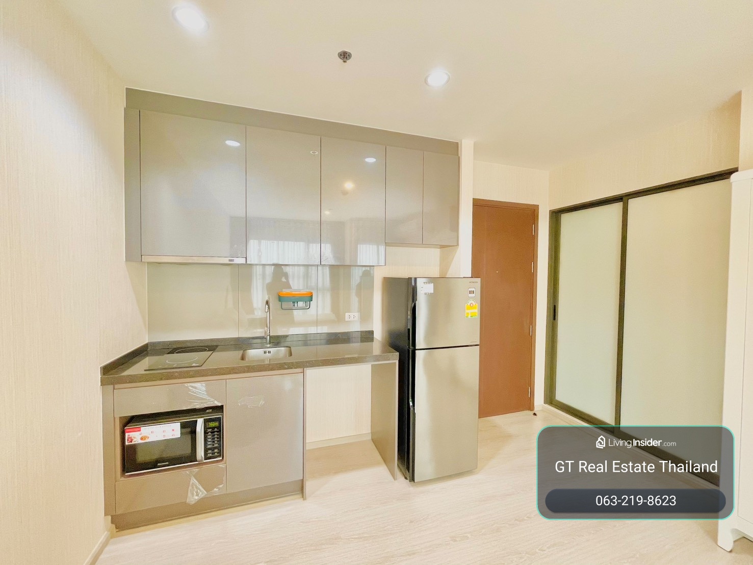 Condo available for rent at Rhythm Asoke1, convenient to travel, ready to move in. – รูปที่ 4