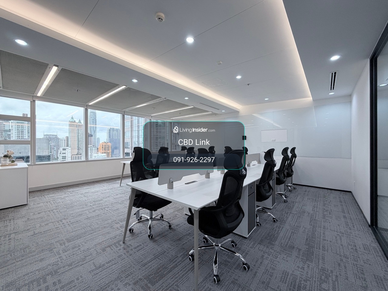 Office แต่งใหม่พร้อมเฟอร์, 550ม.จาก BTS เพลินจิต, ในตึกมีร้านอาหาร, Food court – รูปที่ 2
