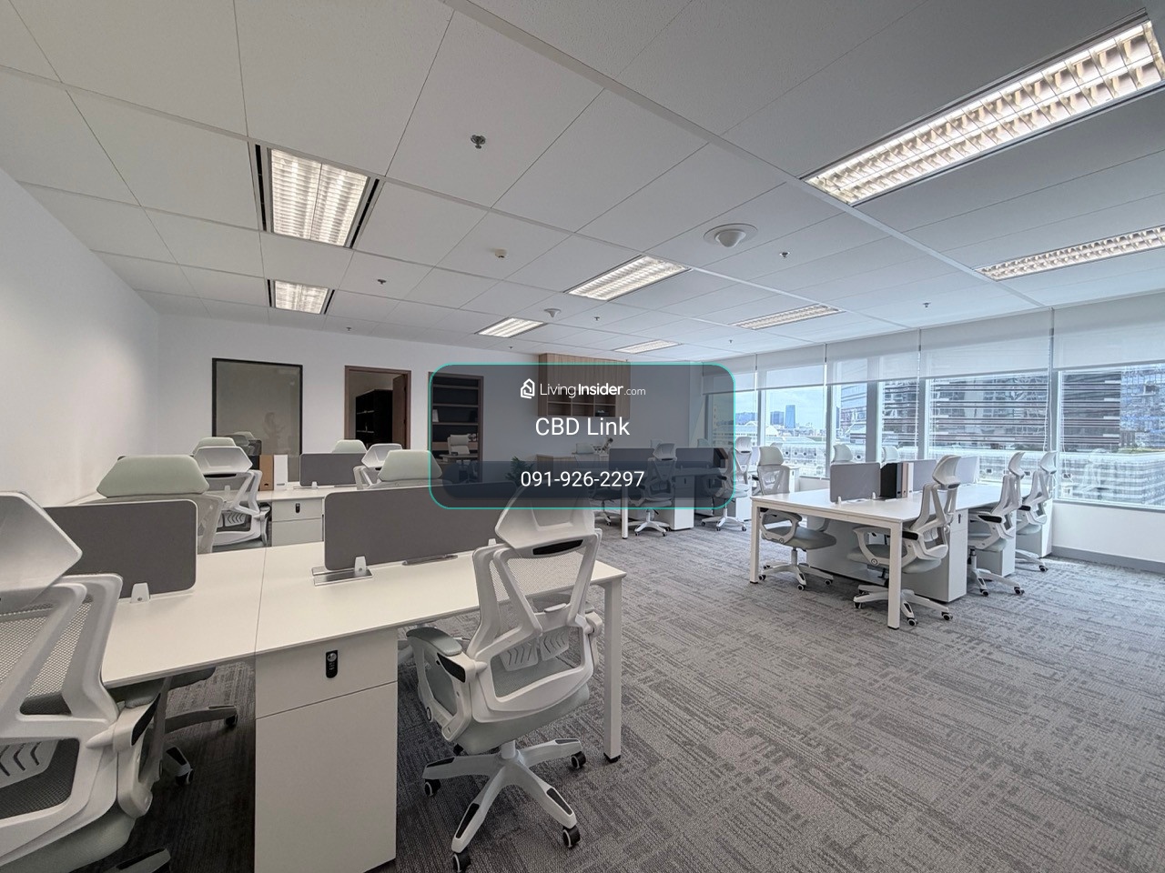 Office แต่งใหม่พร้อมเฟอร์, 550ม.จาก BTS เพลินจิต, ในตึกมีร้านอาหาร, Food court – รูปที่ 4