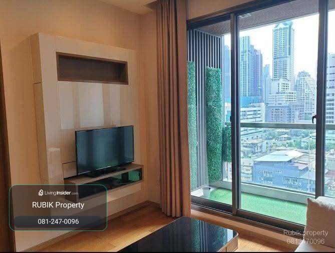 ROOM FOR RENT — THE ADDRESS SATHORN RB2278 1 Bedroom | 46 SQ.M. | 5 Mins Walk to BTS Saint Louis – รูปที่ 2