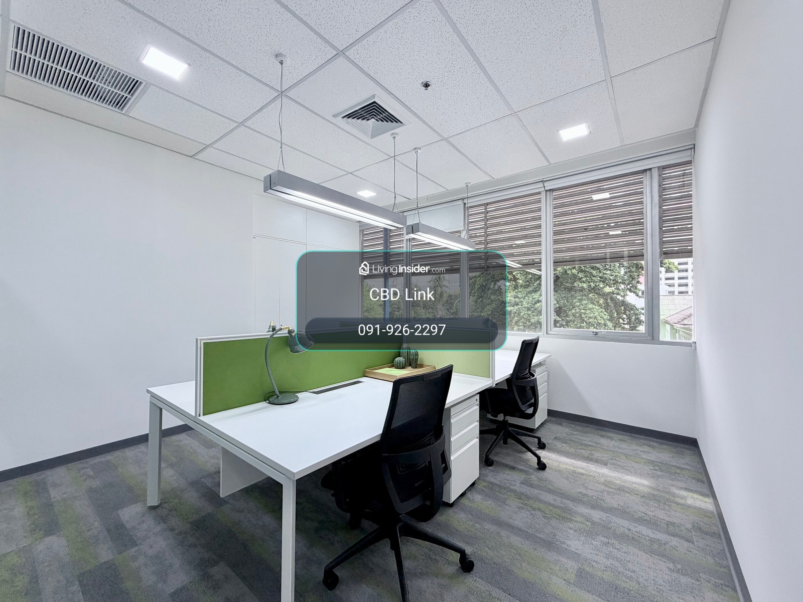 Serviced Office ใหม่ รวมทุกค่าใช้จ่ายแล้ว! 100ม.จาก BTS เซนต์หลุยส์  – รูปที่ 4