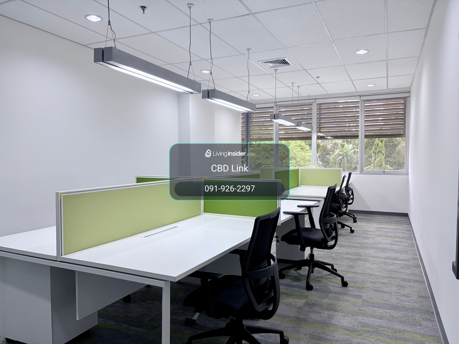 Serviced Office ใหม่ รวมทุกค่าใช้จ่ายแล้ว! 100ม.จาก BTS เซนต์หลุยส์  – รูปที่ 3