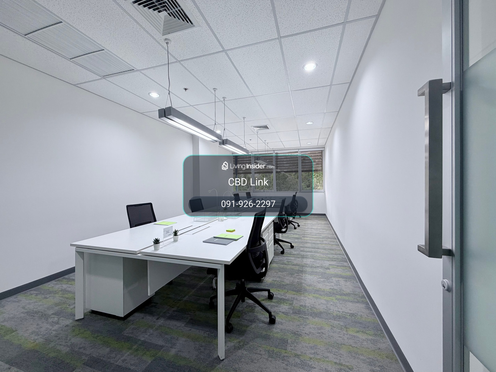 Serviced Office ใหม่ รวมทุกค่าใช้จ่ายแล้ว! 100ม.จาก BTS เซนต์หลุยส์  – รูปที่ 2