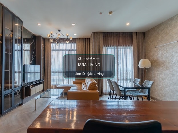 📍New room! The Capital  Ekkamai-Thong Lo 2beds 2bath Area 80 Sq.m. Only 40,000 per month  – รูปที่ 3