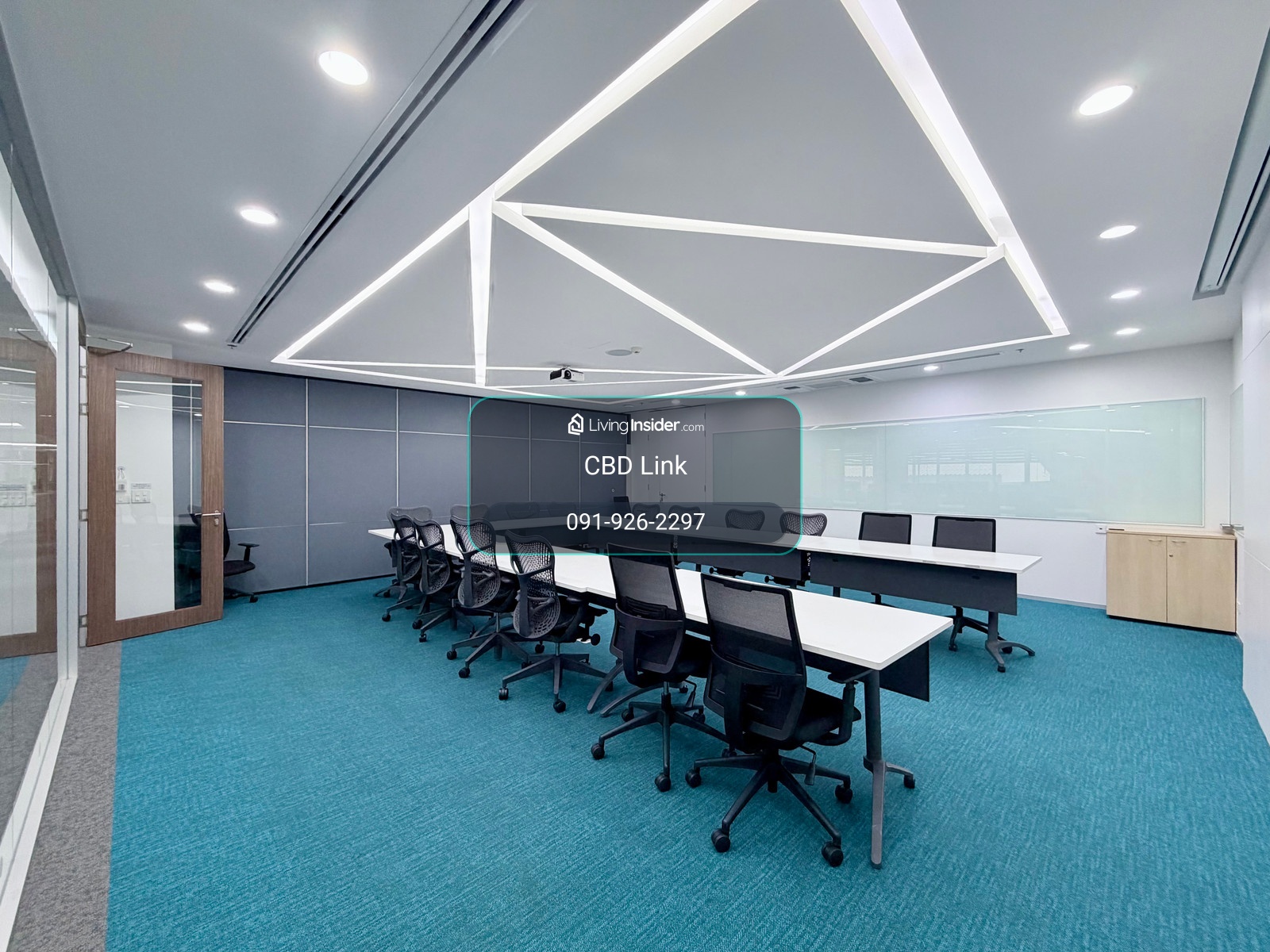 Serviced Office ใหม่ รวมทุกค่าใช้จ่ายแล้ว! 100ม.จาก BTS เซนต์หลุยส์  – รูปที่ 4