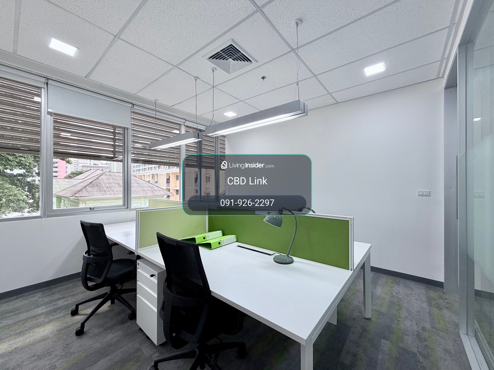 Serviced Office ใหม่ รวมทุกค่าใช้จ่ายแล้ว! 100ม.จาก BTS เซนต์หลุยส์  – รูปที่ 2