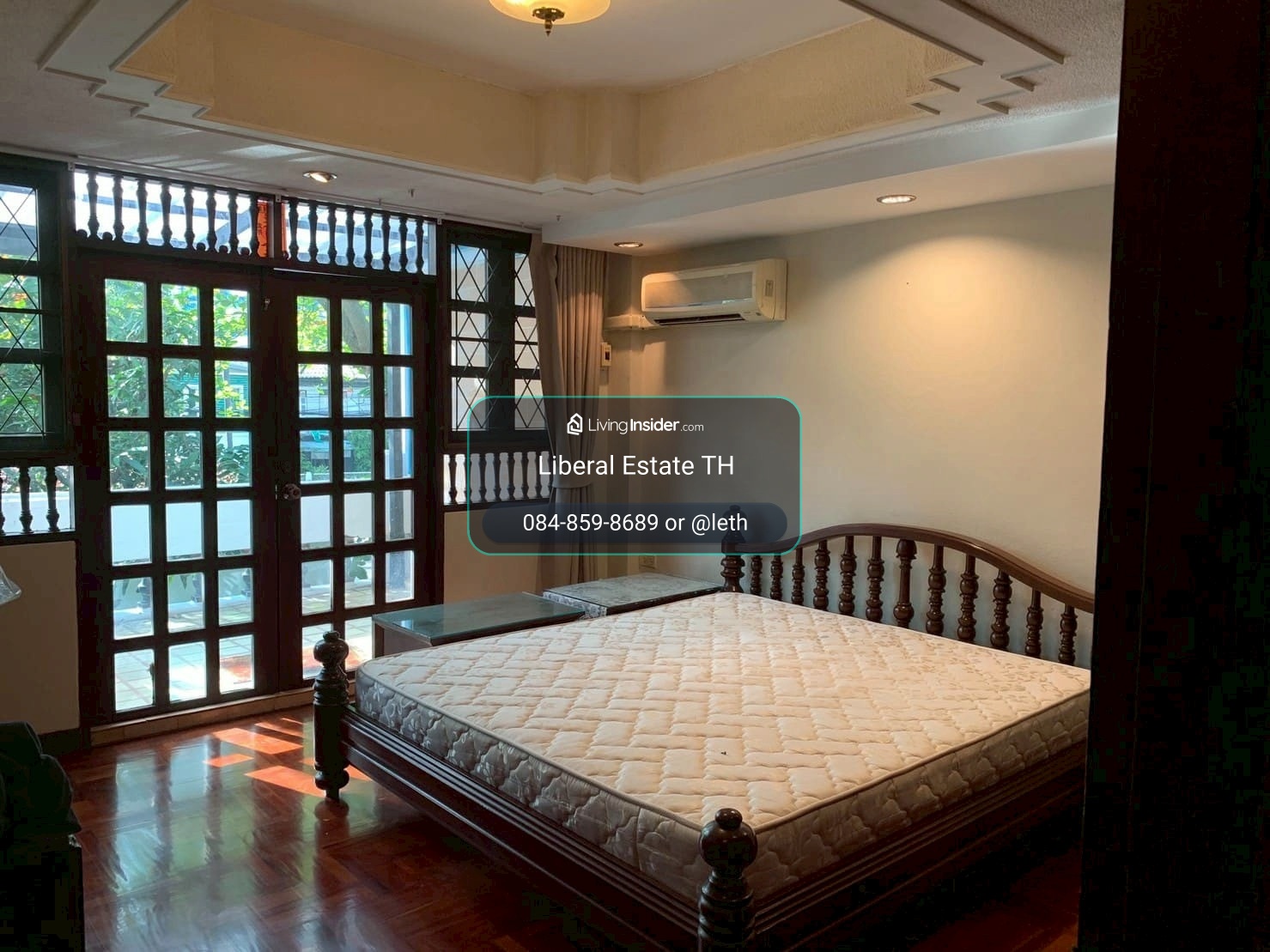 LTH13748-R269 - Spacious Townhome FOR RENT Sathorn 3 4 Floors 3 Beds 3 Baths Near BTS Sala Daeng 89K/Month – รูปที่ 4
