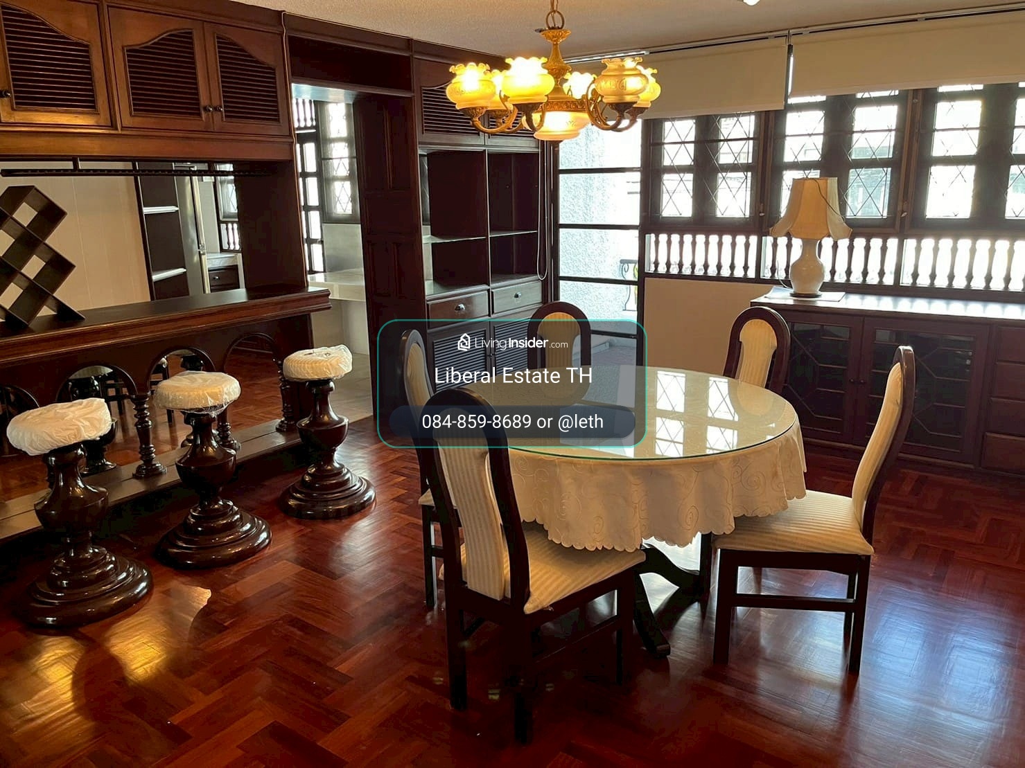 LTH13748-R269 - Spacious Townhome FOR RENT Sathorn 3 4 Floors 3 Beds 3 Baths Near BTS Sala Daeng 89K/Month – รูปที่ 3