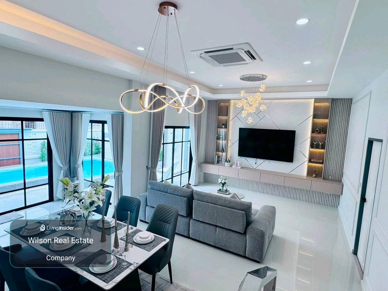 🔥 ขาย 𝗔𝗥𝗘𝗬𝗔 𝗩𝗜𝗟𝗟𝗔 𝗣𝗔𝗧𝗧𝗔𝗬𝗔 | PRIVATE POOL VILLA 🌊 | รีโนเวทใหม่ทั้งหลัง | ใกล้อ่างมาบประชัน – มอเตอร์เวย์ – รูปที่ 2