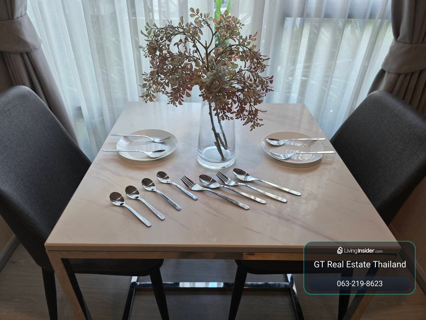 คอนโด Rhythm Asoke1 ห้องสวย เฟอร์นิเจอร์ครบ พร้อมเข้าอยู่ – รูปที่ 4