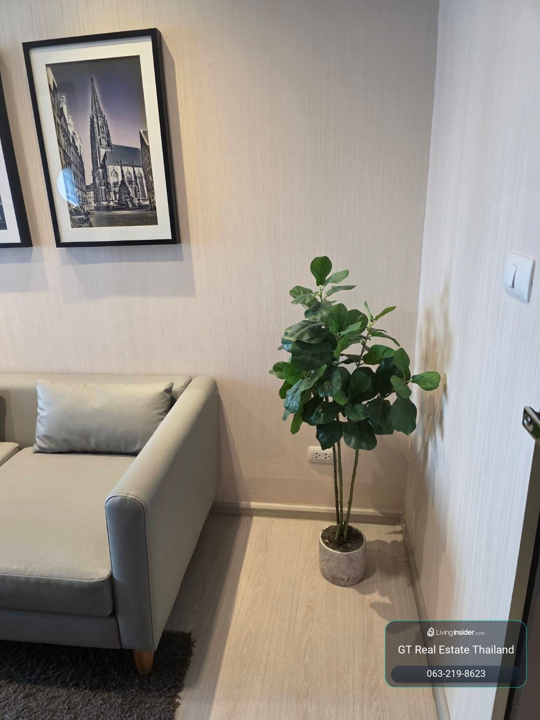 คอนโด Rhythm Asoke1 ห้องสวย เฟอร์นิเจอร์ครบ พร้อมเข้าอยู่ – รูปที่ 2