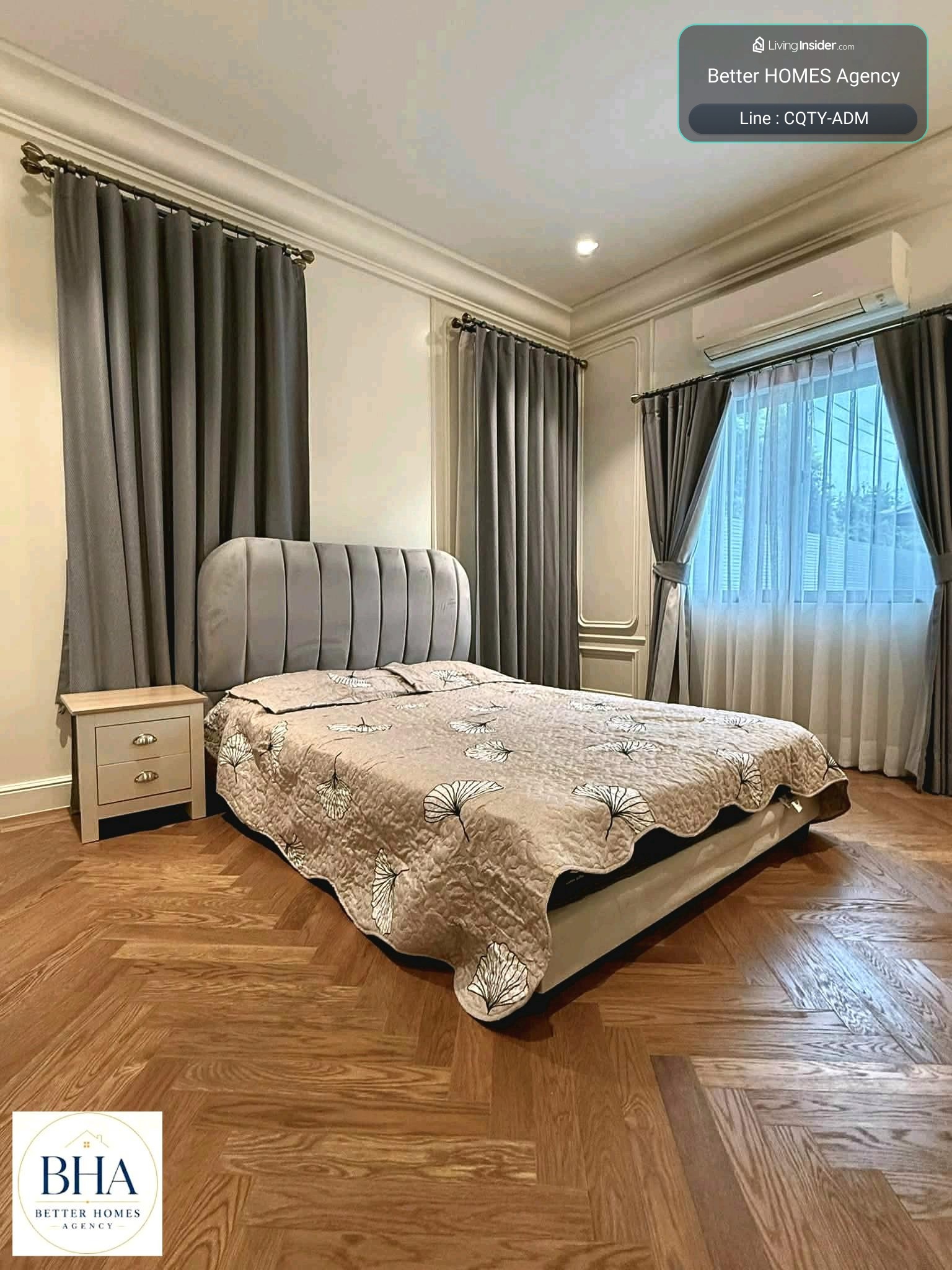 🎖บ้านเช่ากรุงเทพ🎖 บ้านเดี่ยว ใกล้ รน.นานาชาติ BRIGHTON COLLEGE 4 BEDROOMS – รูปที่ 3