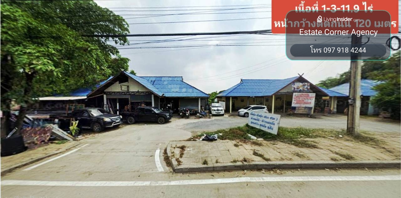 98005 - ที่ดิน ขายต่ำกว่าราคาตลาด 1-3-11.9 ไร่ หน้ากว้าง 120 เมตร ติดถนนพุทธมณฑลสาย 3 โอกาสทองของนักลงทุน ที่ดินราคาถูกเกือบเท่า – รูปที่ 3